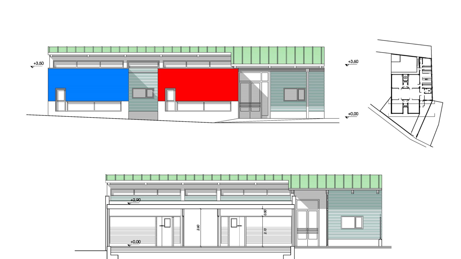 Plano Edificio Vallelado