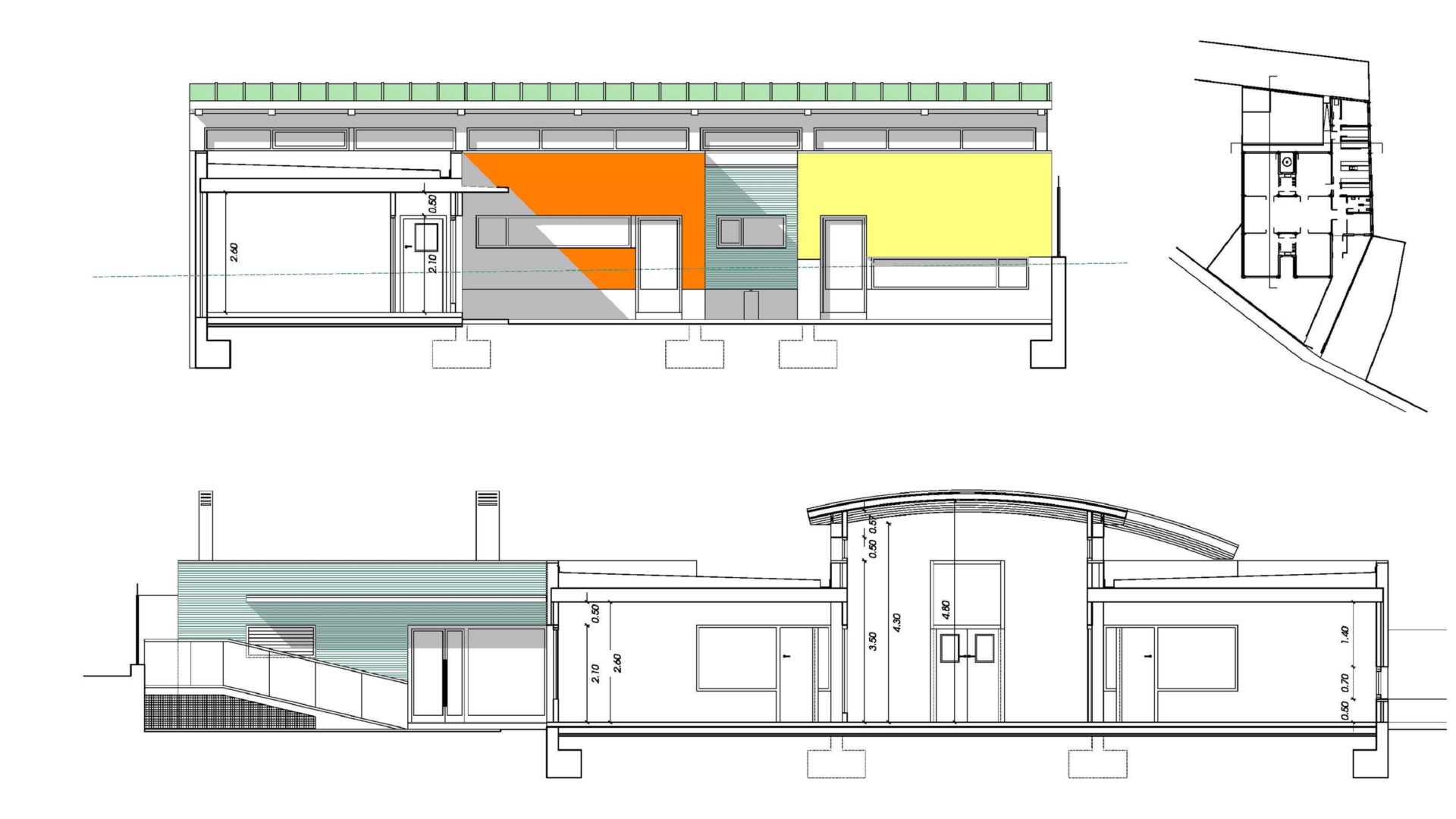 Plano Edificio Vallelado