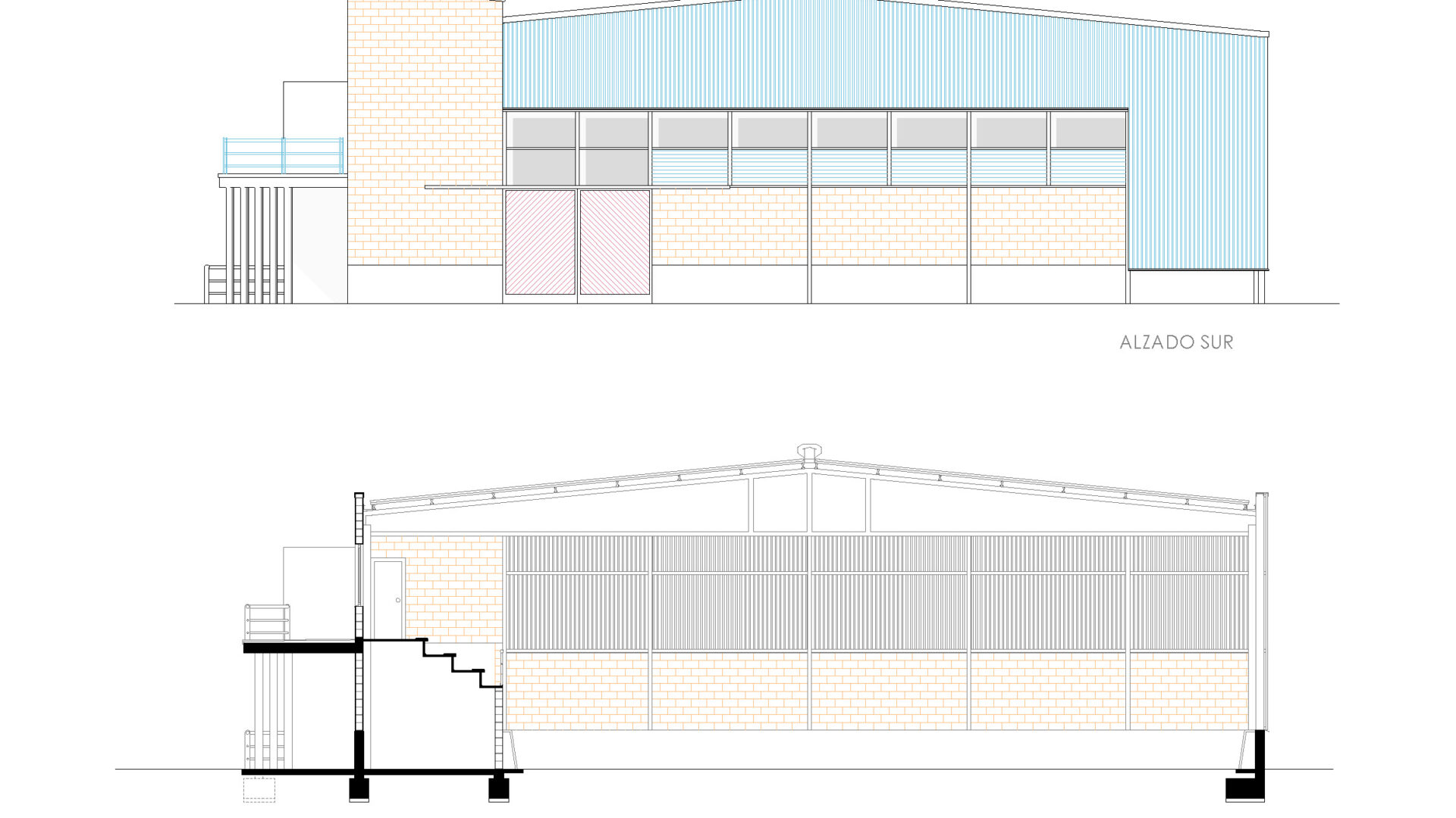 03_ALZADO LATERAL-SECCION